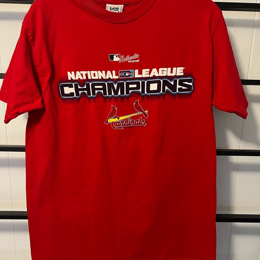 2006 St Louis Cardinals National League Champions Medium T-shirt, B18